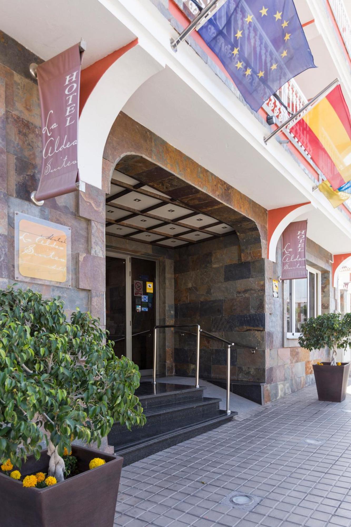Hotel La Aldea Suites San Nicolas Exterior photo