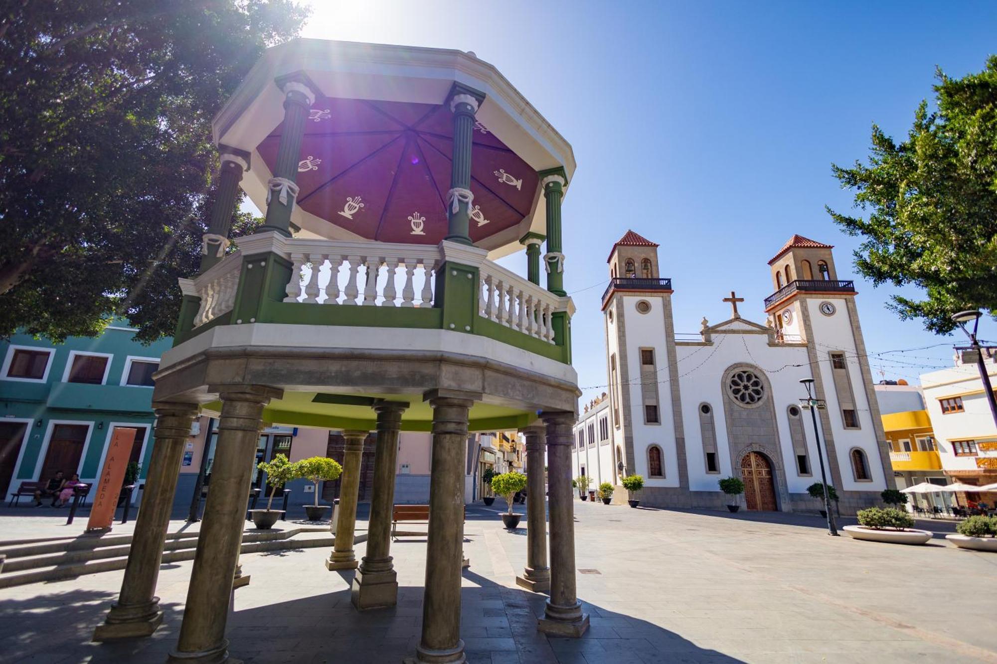 Hotel La Aldea Suites San Nicolas Exterior photo