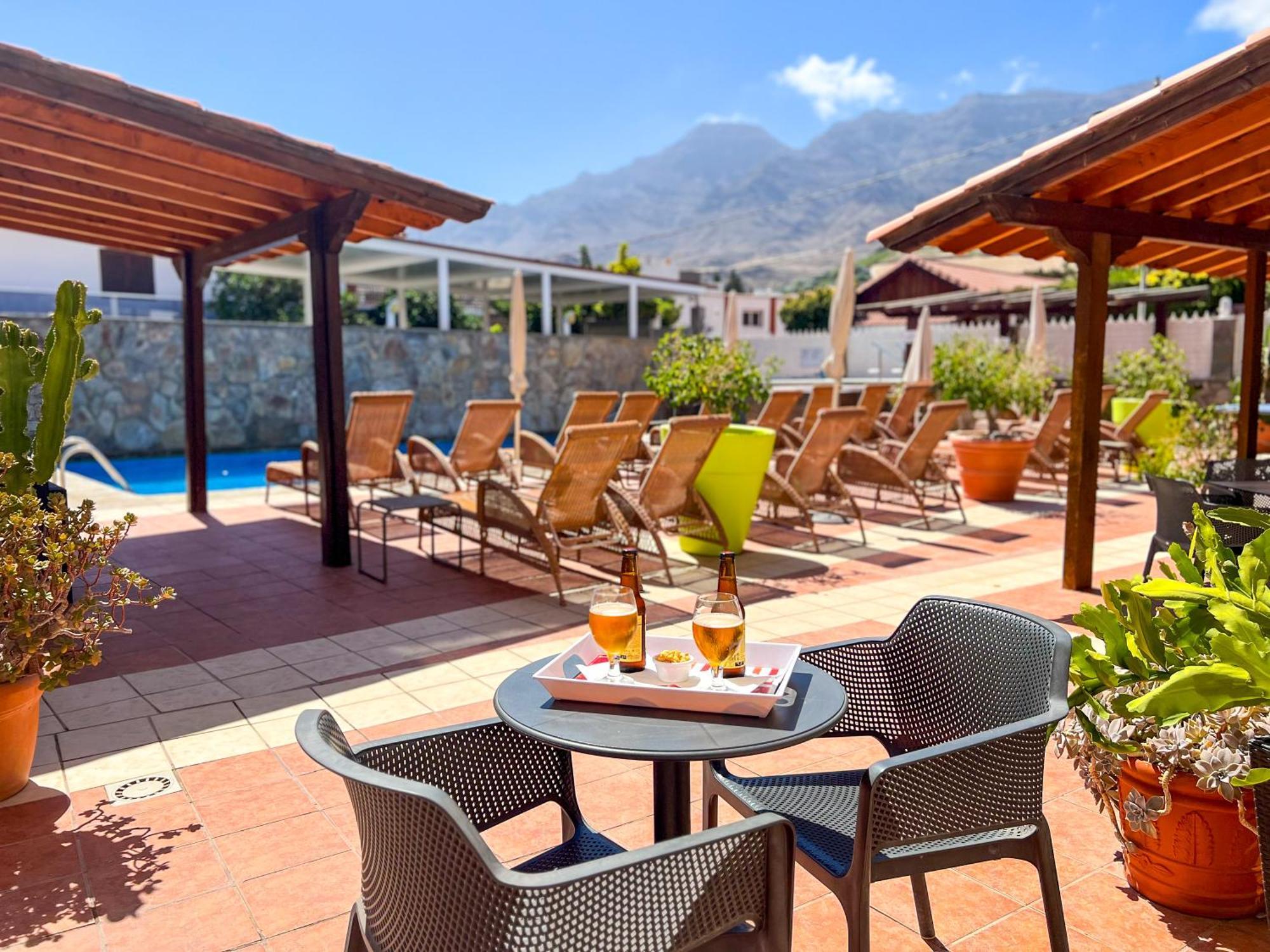 Hotel La Aldea Suites San Nicolas Exterior photo